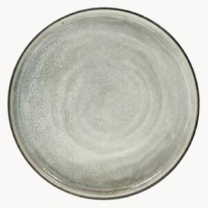 Sada snídaňových talířů z porcelánu Raku, 3 díly