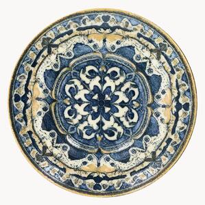 Sada porcelánových talířů na těstoviny Granada, 6 dílů