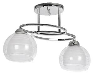 Lustr na tyči 2xE27/60W/230V