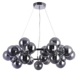 ITALUX PND-5252-25-CH+SMK - Lustr na lanku CABELLA 25xG9/28W/230V