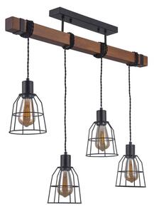ITALUX PND-4793-4-L - Lustr na lanku REDA 4xE27/40W/230V