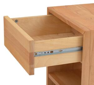 Dřevěný noční stolek Sofi z buku