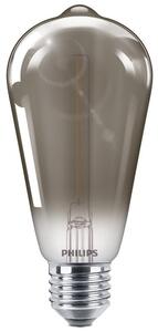 LED Žárovka VINTAGE Philips ST64 E27/2,3W/230V 1800K