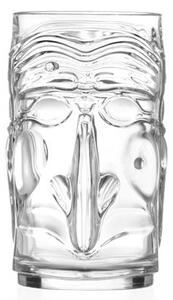 RCR SKLENICE NA VODU TIKI PULCINELLA 450ML SADA 4 KS