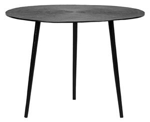 LABEL51 Černý kovový konferenční stolek Obber L