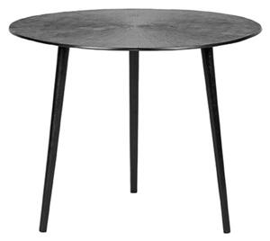 LABEL51 Černý kovový konferenční stolek Obber M