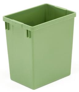 AJ Produkty Nádoba na tříděný odpad, 29 l, zelená