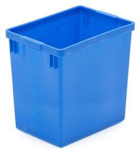 AJ Produkty Nádoba na tříděný odpad, 29 l, modrá