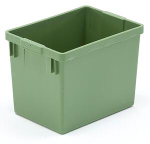 AJ Produkty Nádoba na tříděný odpad, 21 l, zelená