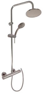 Slezák - RAV Sprchový komplet s termostatickou baterií TERMOSTATICKÁ - TRM82.5/7-61MGL, Metal grey lesk