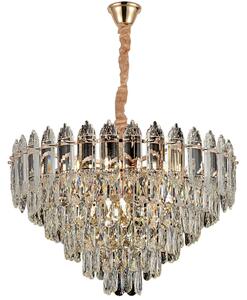 Toolight Rea, Lamp Vintage Cristal G057-CP 50cm GOLD, OSW-08991