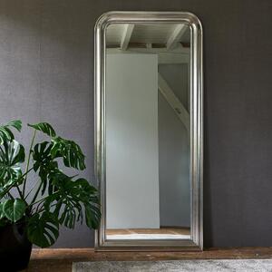 Stříbrné nástěnné zrcadlo Rivièra Maison Place Vendôme 100x220 cm