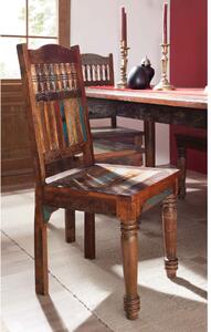 COLORES Židle, indický lakovaný palisandr