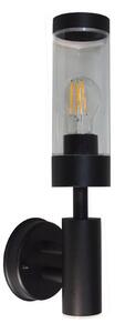 BOWI Venkovní nástěnné svítidlo SAILOR 1xE27/60W/230V IP44 černá BW0156