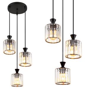 Toolight Rea, LAMP EBT025-3CP BLACK, OSW-01225