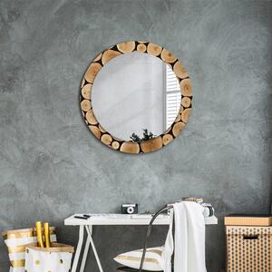 Kulaté dekorační zrcadlo na zeď Protokoly