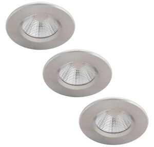 Philips - SADA 3x LED Stmívatelné koupelnové svítidlo LED/5,5W/230V 2700K IP65