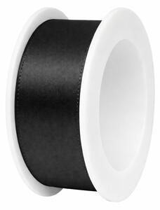 Stuha saténová černá 25mm x 3m (7,-Kč/m)