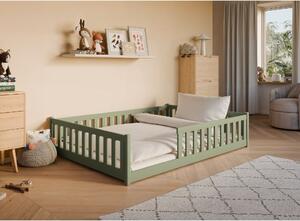 Legno Dětská postel MATI olivová Rozměr (cm): 140x200
