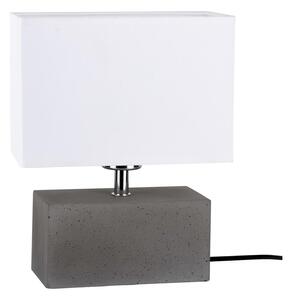 Spot-Light 7381936 - Stolní lampa STRONG DOUBLE 1xE27/25W/230V beton SP0616
