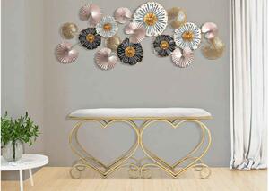 Designová lavice Efthymia 105 cm krémová