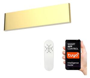Immax Neo 07129L - LED Stmívatelné nástěnné svítidlo LISTON LED/8W/230V zlatá+DO IM0697