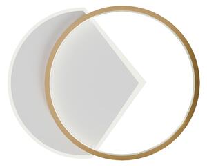 Toolight Toolight, LED stropní svítidlo 40cm, 30W, 3000K LHJ078-C, zlatá, OSW-50038