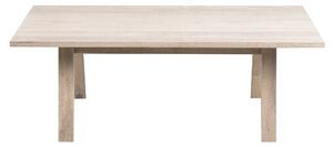 Actona Světle hnědý dubový konferenční stolek Bertamo, 130x70x45 cm