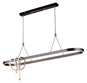 Toolight Toolight, LED stropní osvětlení 120cm, 32W, 3000K, LHJ040-CP, černá matná, OSW-50018