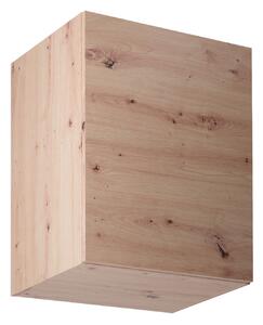 Horní hluboká kuchyňská skříňka VALEN - šířka 60 cm, dub artisan