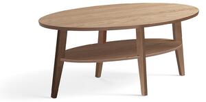 AJ Produkty Konferenční stolek HOLLY, 1200x700 mm, dub