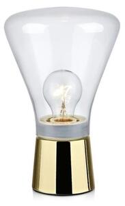 Markslöjd 106798 - Stolní lampa JACK 1xE27/40W/230V zlatá ML0939