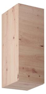 Horní kuchyňská skříňka VALEN - šířka 30 cm, dub artisan