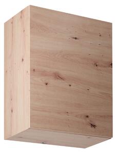 Horní kuchyňská skříňka VALEN - šířka 60 cm, dub artisan