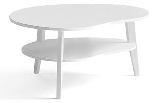 AJ Produkty Konferenční stolek HOLLY, 1000x800 mm, bílý