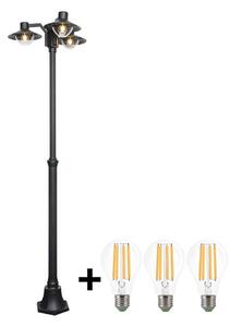 BRILAGI - LED Venkovní lampa VEERLE 3xE27/60W/230V IP44 B9966