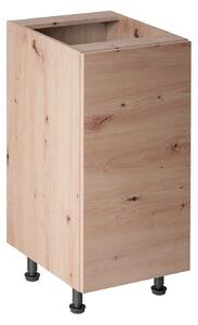 Dolní jednodveřová skříňka VALEN - šířka 40 cm, dub artisan