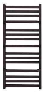 Regnis LOX DUO, topné těleso 300x1500mm, 644W, černá matná, LOXDUO1500/300/D270/BLACK
