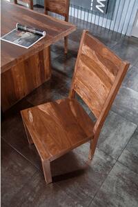 BARON Židle, 4-set, lakovaný palisandr