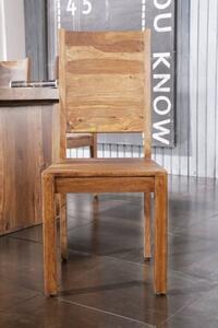 BARON Židle, 2-set, lakovaný palisandr