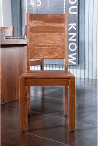 BARON Židle, 4-set, lakovaný palisandr