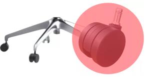 Kancelářská ergonomická židle WISDOM s podhlavníkem — síť, šedý plast, nosnost 150 kg, tmavě šedá
