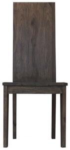 MONTANA Židle, štvorset, lakovaný indický palisandr