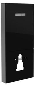 Sanitární modul VitrA Vitrus pro závěsné WC černý 870-5761-01