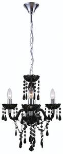 Toolight Rea, Stropní svítidlo EBT005-3CP BLACK, OSW-01240