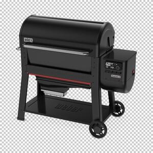 WEBER Searwood XL peletový gril