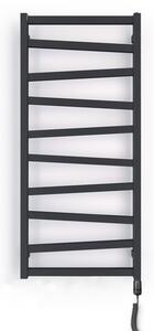 House Level Zet HLZE085050S905EP Radiátor elektrický 85,8x50 cm, tyč GT vpravo, černá soft