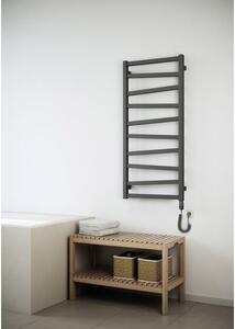 House Level Zet HLZE085050S905EP Radiátor elektrický 85,8x50 cm, tyč GT vpravo, černá soft