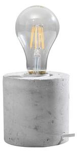 Sollux SL.0680 - Stolní lampa SALGADO 1xE27/60W/230V beton SLX0427