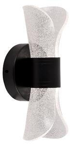 Toolight Toolight, LED nástěnné svítidlo 10 x 22,5 cm, 5W, G029-W, černá, OSW-00690